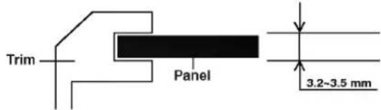 LG GR-P247NZM - When replacing PANEL...... - 2