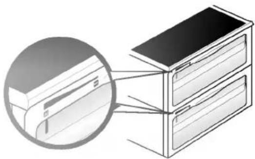 LG GR-P247NZM - Humidity control in the vegetable compartment - 3