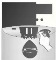 LG GR-P257CUB - After dispenser is used - 2