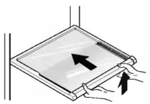 LG GR-P257CUB - Shelf (Applicable to some models only) - 1