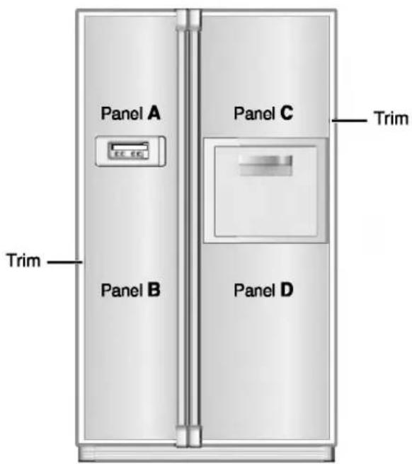 LG GR-B217PGCS - When replacing PANEL...... - 1