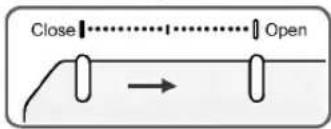 LG GR-B217PGCS - Humidity control in the vegetable compartment - 2