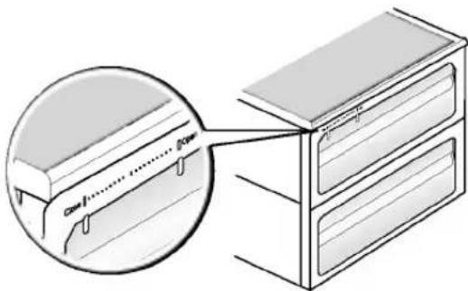 LG GR-B217PGCS - Humidity control in the vegetable compartment - 3