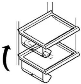 LG GR-B217PGCS - Wine holder (Applicable to some models only) - 1