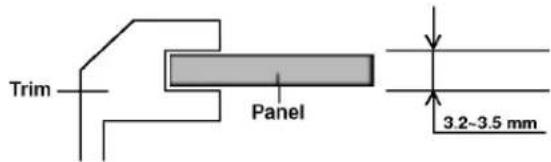 LG GR-P247MHS - When replacing PANEL...... - 2