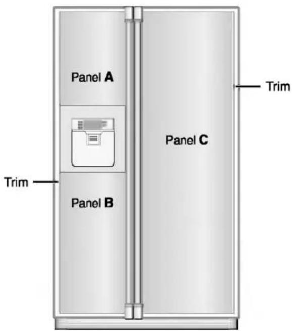 LG GR-P247MHS - When replacing PANEL...... - 1