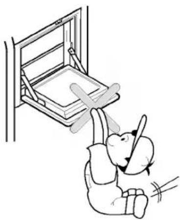 LG GR-P247MHS - Open the refreshment center door. - 5