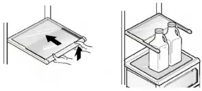 LG GR-P247MHS - Shelf (Applicable to some models only) - 1