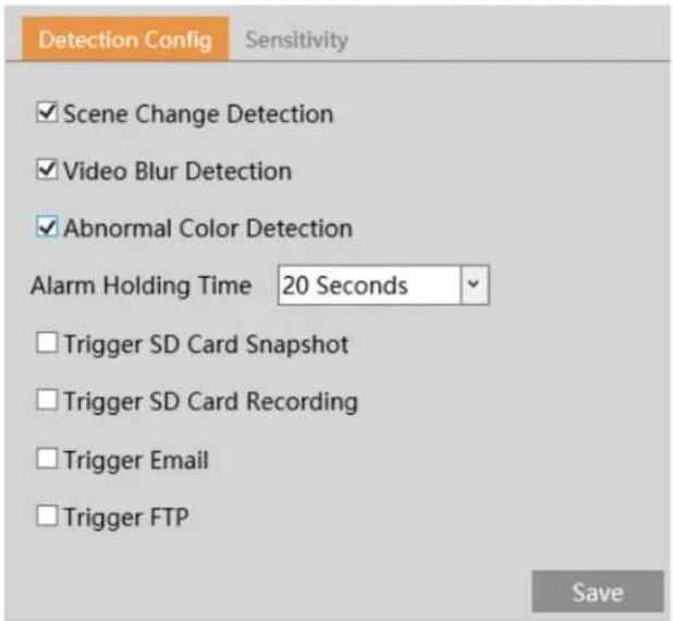Speco Technologies O8VT3G - Video Exception - 1