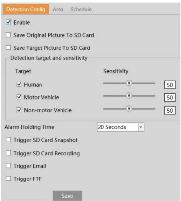 Speco Technologies O8VT3G - Region Intrusion - 1