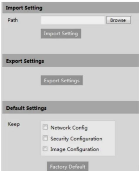 Speco Technologies O8VT3G - Backup and Restore - 1