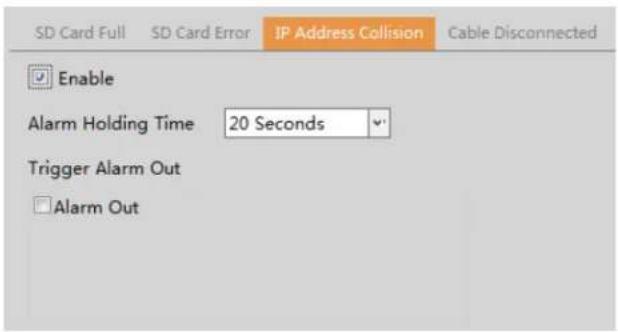Speco Technologies O8VT3G - ● IP Address Conflict - 1
