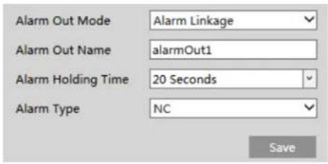 Speco Technologies O8VT3G - Alarm Out - 1