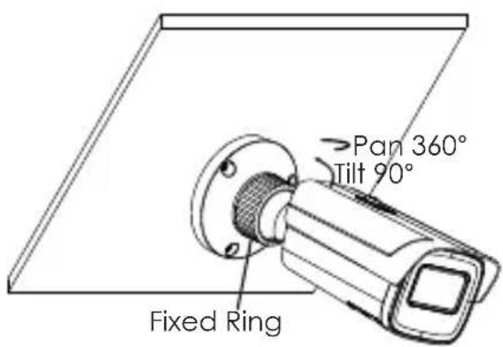 Speco Technologies H8D8M - ▶Mounting for H8B8M - 3