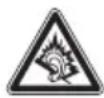 MOTOROLA RAZR Maxx Ve - Caution About High Volume Usage - 1