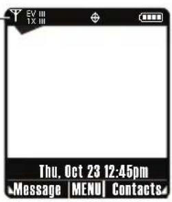 MOTOROLA RAZR Maxx Ve - home screen - 2