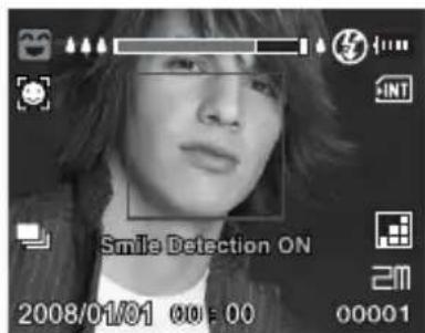 Smile Detection ON 2008/01/01 00:00 00001