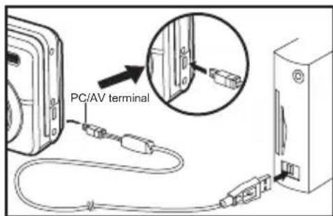 MINOX DC 7011 - Connect the digital camera to your computer - 3