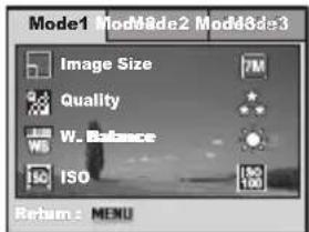 MINOX DC 7011 - Camera Menu - 2