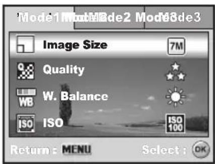 MINOX DC 7011 - Setting Image Resolution and Quality - 1