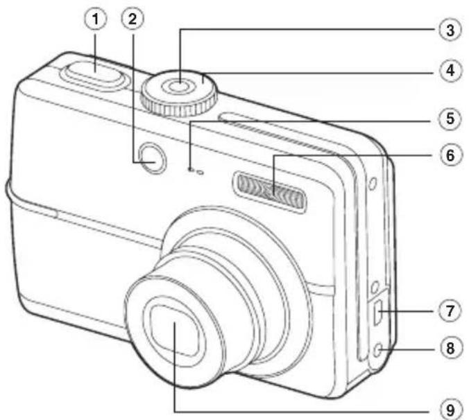 MINOX DC 7011 - Front View - 1