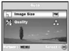 MINOX DC 7011 - Camera Menu - 1