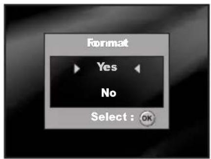 MINOX DC 7011 - Formatting an SD Memory Card or Internal Memory - 2