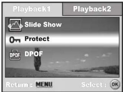 MINOX DC 7011 - Protecting Images/Movie Clips - 1