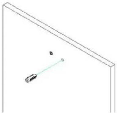 Cardinal Detecto PZ60W - Wall Mounting - 2
