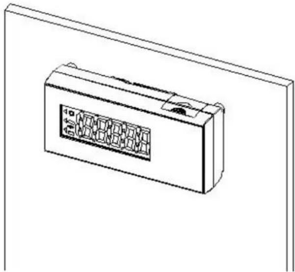 Cardinal Detecto PZ60W - Wall Mounting - 6