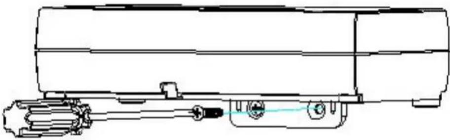 Cardinal Detecto PZ60W - Wall Mounting - 4