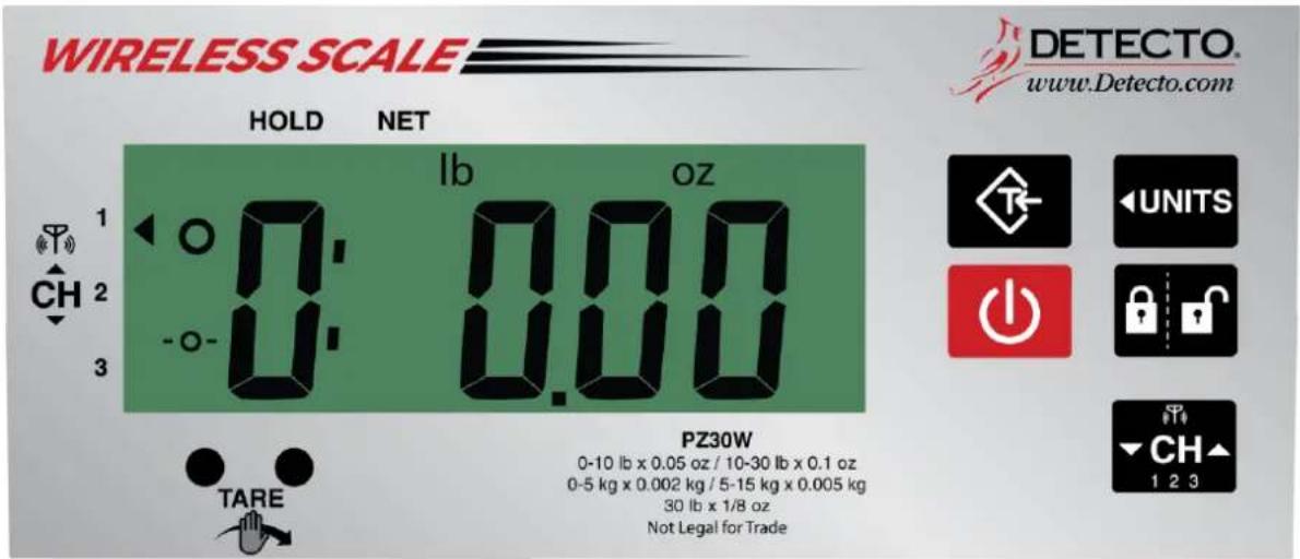 Cardinal Detecto PZ60W - INTRODUCTION - 1