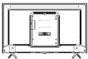 Kogan KALED32F98TA - Stand assembly - 2
