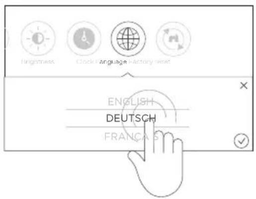 Fisher & Paykel COOKTOPCI926DTB4 - Language - 2