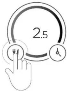 Fisher & Paykel COOKTOPCI926DTB4 - Keep warm function - 1