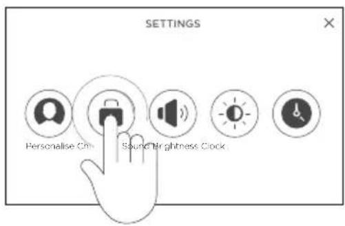 Fisher & Paykel COOKTOPCI926DTB4 - To activate Key lock - 4