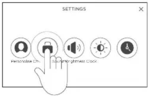 Fisher & Paykel COOKTOPCI926DTB4 - Child Lock - 1