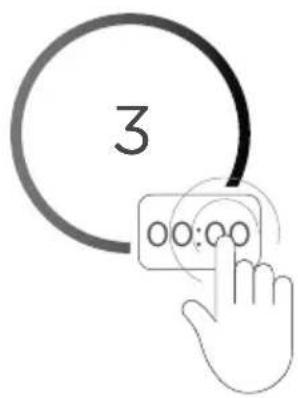 Fisher & Paykel COOKTOPCI926DTB4 - Setting the cooking time - 5