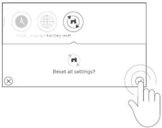 Fisher & Paykel COOKTOPCI926DTB4 - Factory reset - 2