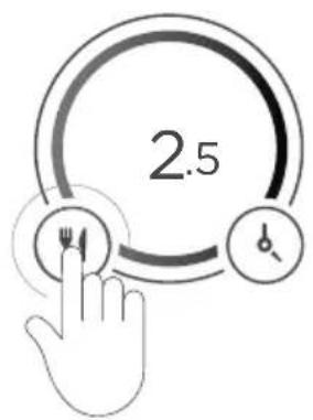 Fisher & Paykel COOKTOPCI926DTB4 - Melting function - 1