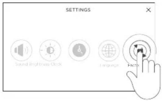 Fisher & Paykel COOKTOPCI926DTB4 - Factory reset - 1