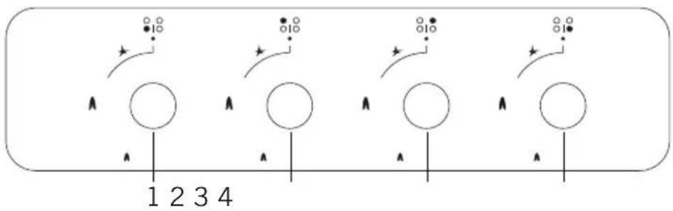 Meireles MVG 4752 N - Panel Visual De La Estufa De Mesa De 60 cm - 1