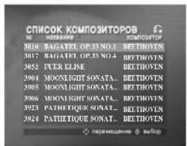 LG XH-TK5025KZ - COMPOSER LIST ( ). СПИСОК КОМПОЗИТОРОВ - 3