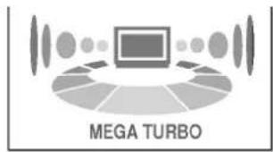 LG RT-44NB11RB - Turbo sound selection (option) - 2