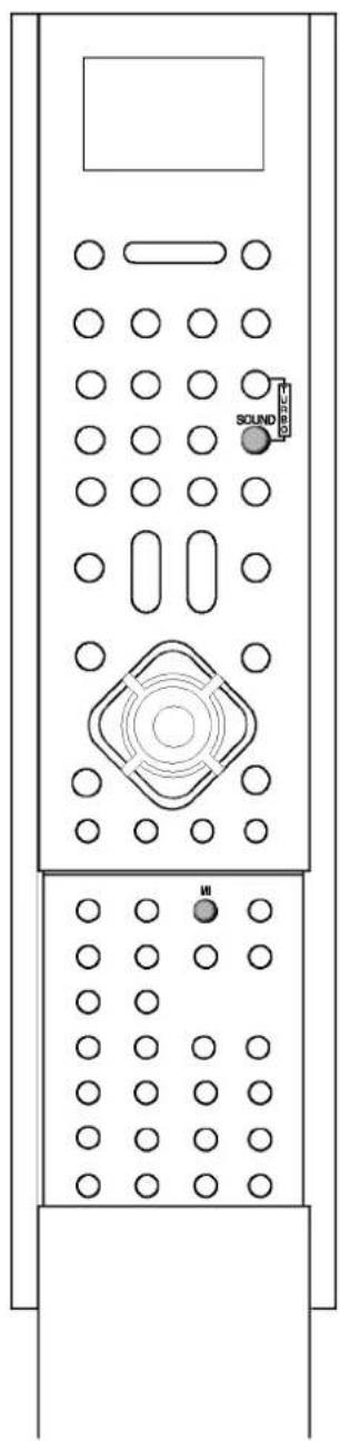 LG RT-44NB11RB - Sound output selection - 1