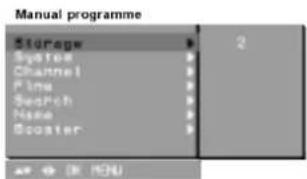 LG RT-44NB11RB - Manual programme tuning - 1