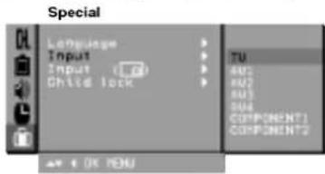 LG RT-44NB11RB - TV and AV modes - 1
