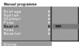 LG RT-44NB11RB - Manual programme tuning - 2