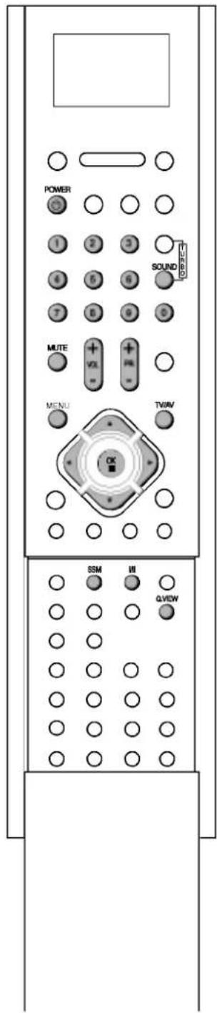 LG RT-44NB11RB - On screen language selection (option) - 1