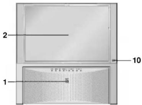 LG RT-44NB11RB - Front panel - 1